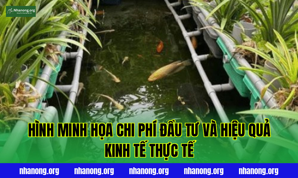 Hình minh họa chi phí đầu tư và hiệu quả kinh tế thực tế
