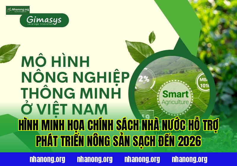 Hình minh họa chính sách nhà nước hỗ trợ phát triển nông sản sạch đến 2026