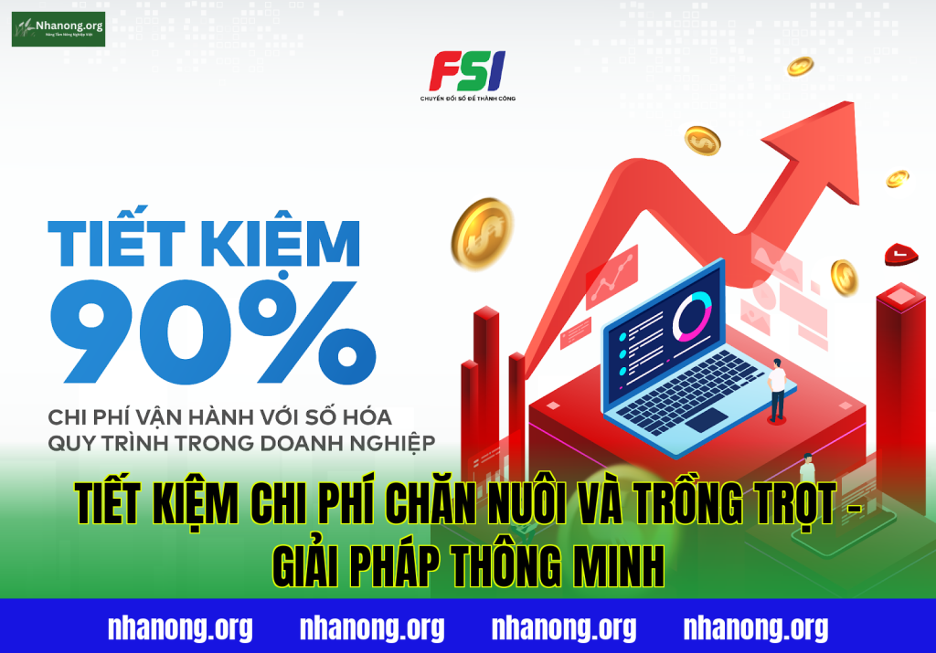 Tiết Kiệm Chi Phí Chăn Nuôi và Trồng Trọt – Giải Pháp Thông Minh
