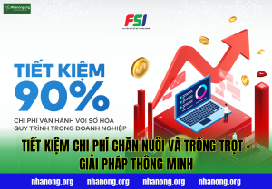 Tiết Kiệm Chi Phí Chăn Nuôi và Trồng Trọt – Giải Pháp Thông Minh